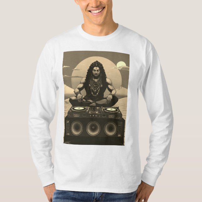 Camiseta Shiva vibes (Frente)