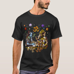 Camiseta Shiva vs Ganesha
