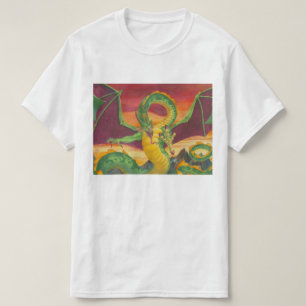 Camiseta Shivan Dragon Redesign
