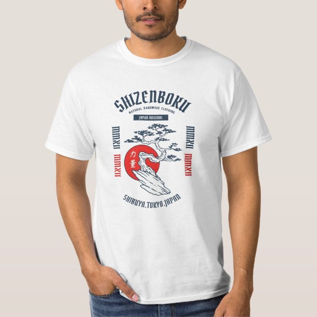 Camiseta Shizenboku Japão (Frente)
