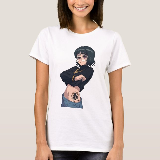 Camiseta Shizuku Murazaki hunter x hunter anime (Frente)