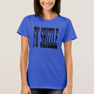 Camiseta shizzle do fo (preto)