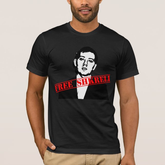 Camiseta Shkreli livre (Frente)