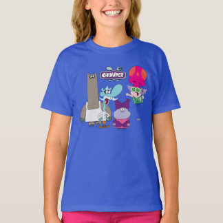 Camiseta Shnitzel, Mung, Chowder e Truffles