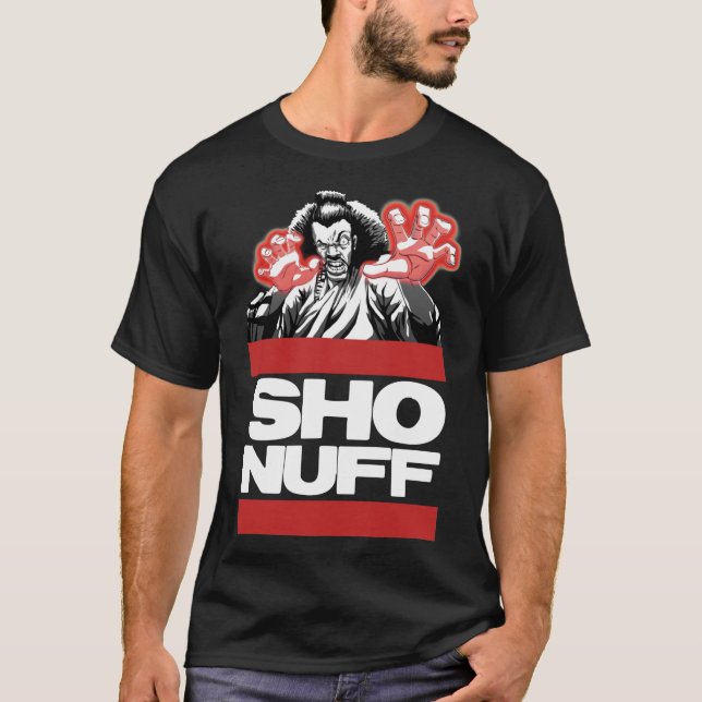 Camiseta Sho Nuff old school  Classic T-Shirt (Frente)