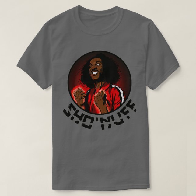 Camiseta Sho nuff último dragão TShirt (Frente do Design)