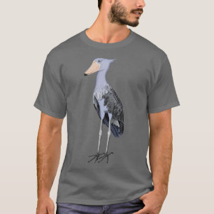 Camiseta Shobill Bird Birdlover Birdwatcher Animal Biologi