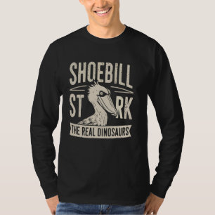 Camiseta Shobill Stork Lover Whalehead Bird