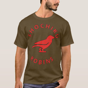 Camiseta Shochiku Robins Japanese baseball vintage