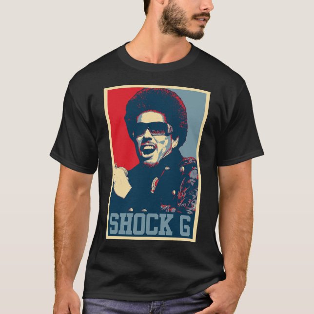 Camiseta Shock G Hope Classic T Shirt (Frente)