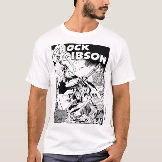 Camiseta 'SHOCK Gibson' Comic Panel T-Shirt