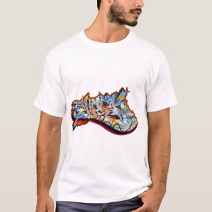 Camiseta SHOCKEAS (Fat grafitti on Shirt)
