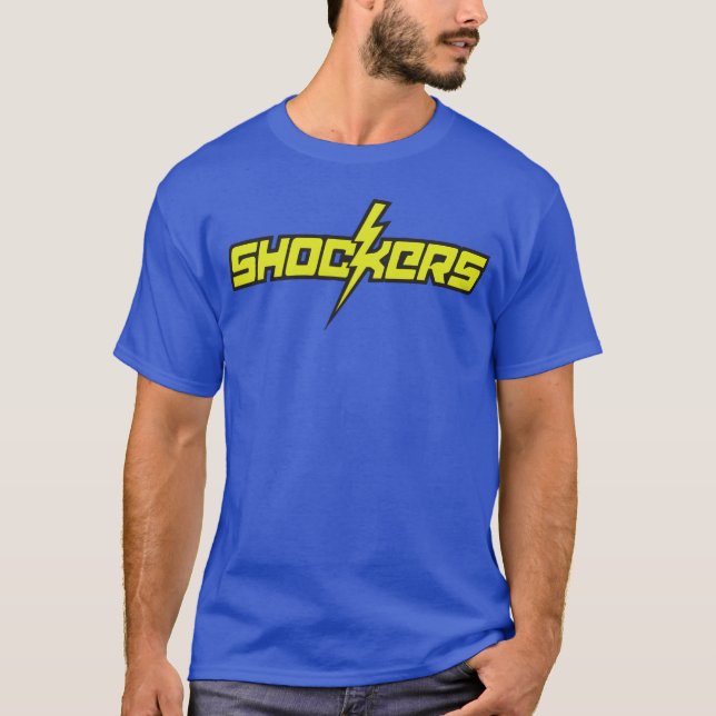 Camiseta Shockers Sports 80s aesthetic friend retro (Frente)