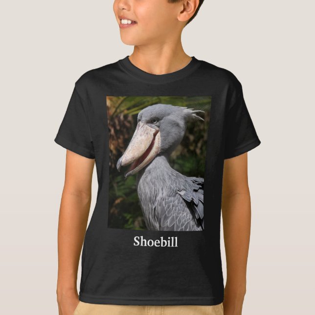 Camiseta Shoebill (Frente)