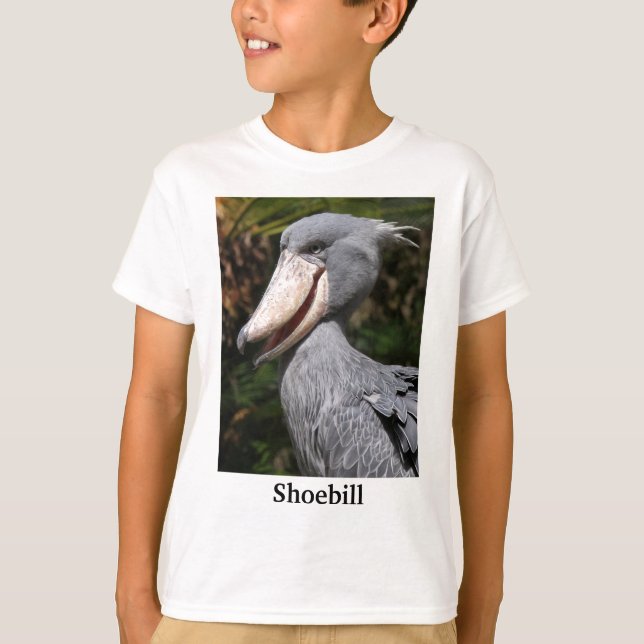 Camiseta Shoebill (Frente)