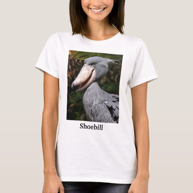 Camiseta Shoebill (Frente)