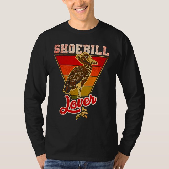 Camiseta Shoebill Bird Animal (Frente)