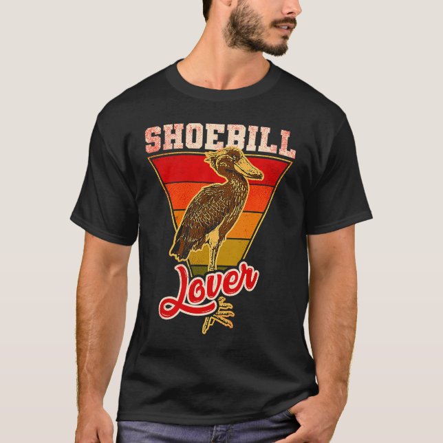 Camiseta Shoebill Bird Animal (Frente)