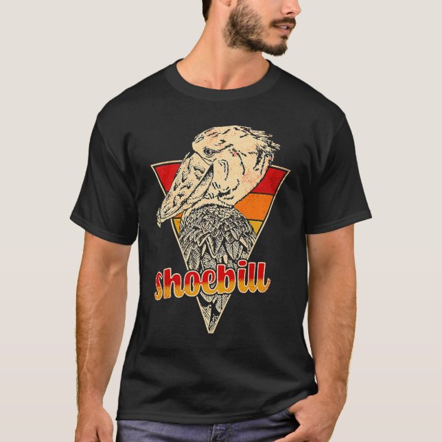 Camiseta Shoebill Bird Animal  1 (Frente)