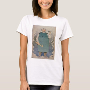 Camiseta Shoemaker (colour litho)