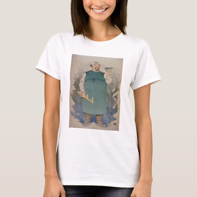 Camiseta Shoemaker (colour litho) (Frente)