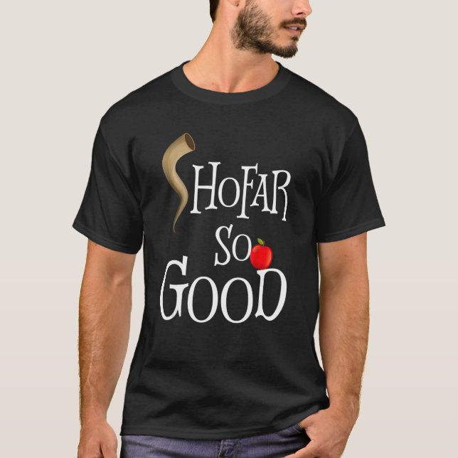Camiseta Shofar So Good Kids Mens Jewish Hanukkah Gif (Frente)