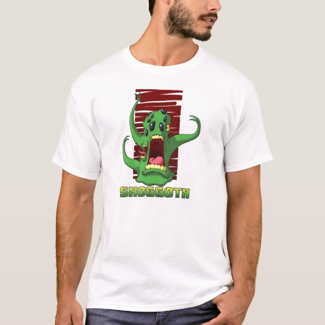 Camiseta Shoggoth (Frente)