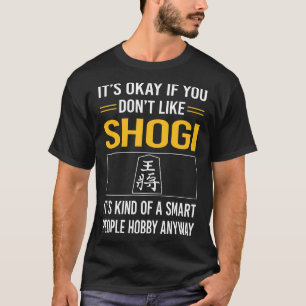 Camiseta Shogi do Smart Pessoas