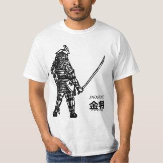 Camiseta Shogi - general Dourado (金将) como ortodoxo