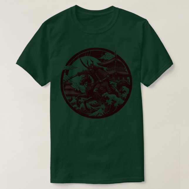 Camiseta Shogun 3 (Frente do Design)