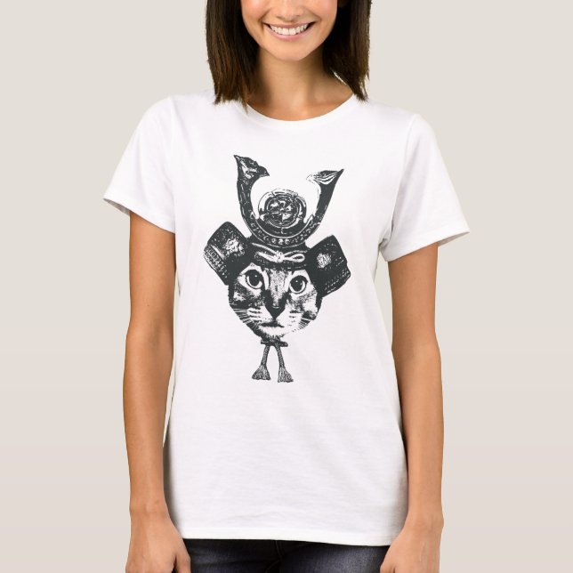 Camiseta Shogun Cat (Frente)