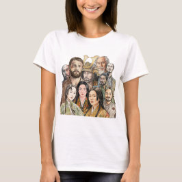 Camiseta Shogun - Colagem
