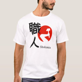 Camiseta Shokunin – Mestria com Humildade