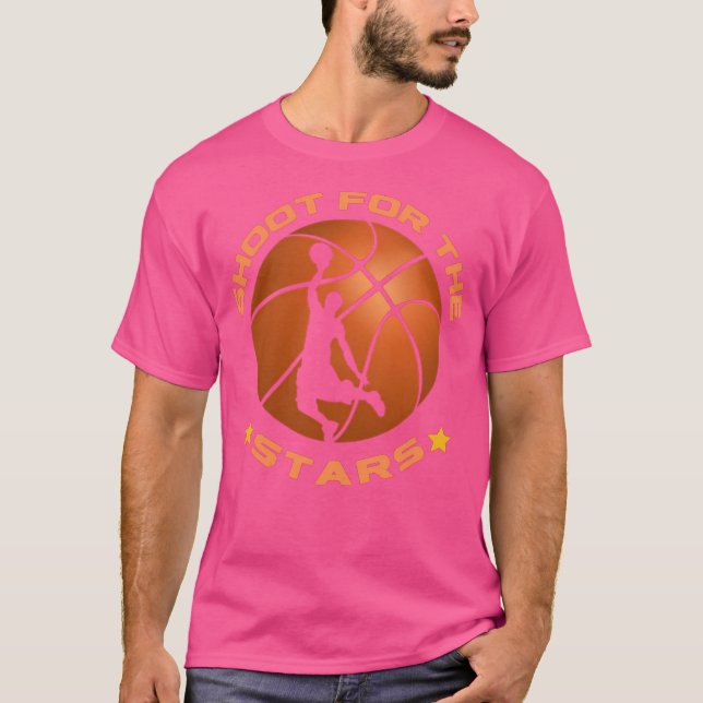 Camiseta Shoot Para Stars Basball Edition (Frente)