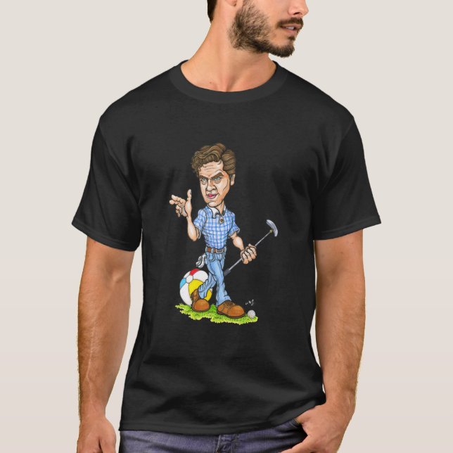Camiseta Shooter McGavin  (Frente)