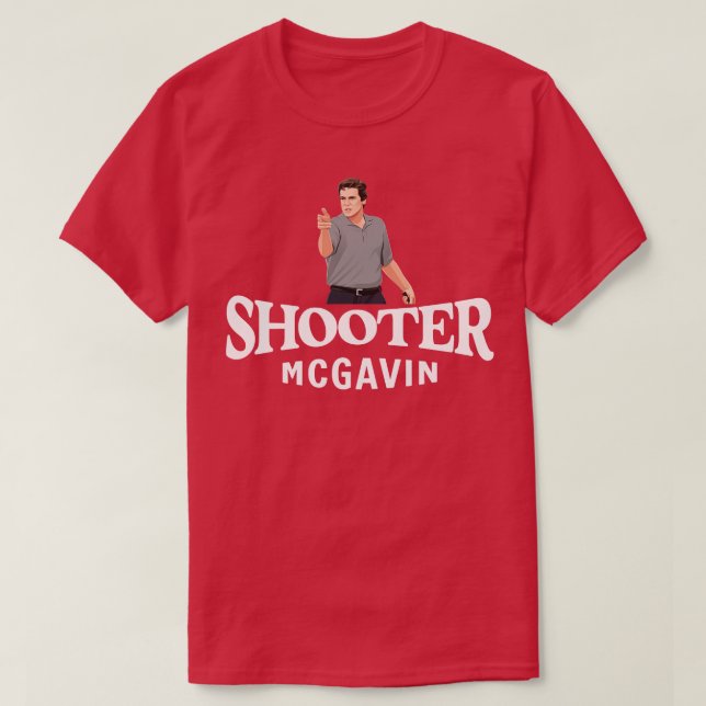 Camiseta Shooter McGavin 1 (Frente do Design)