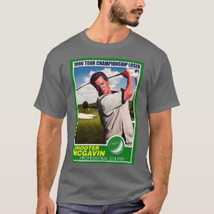 Camiseta Shooter McGavin Retro 1996 Tour campeonato Tradi
