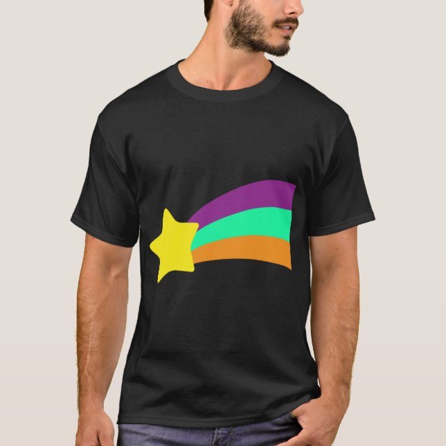 Camiseta Shooting Star Mabel Pines family friend (Frente)