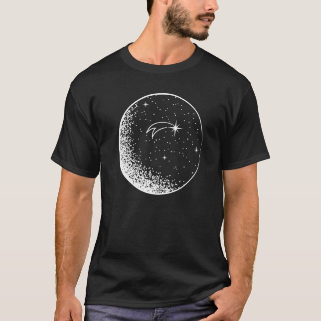 Camiseta Shooting Star Starry Sky   1 (Frente)