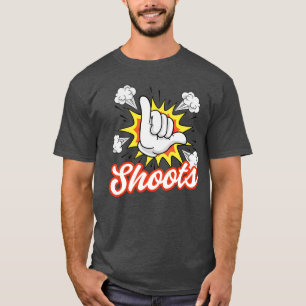 Camiseta Shoots Comic Shaka Hawaii Hawaii Pidgin Slang