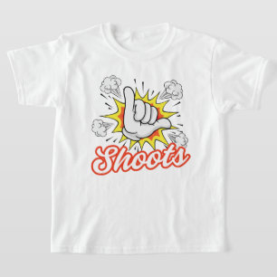 Camiseta Shoots Comic Shaka Hawaii Hawaii Pidgin Slang