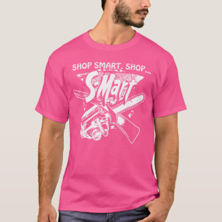 Camiseta Shop Smart Shop SMart gift