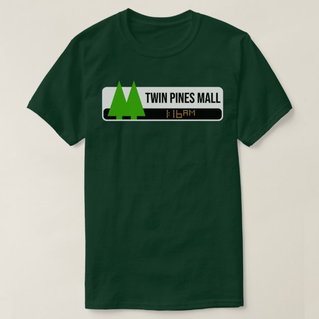 Camiseta Shopping Twin Pines (Frente do Design)