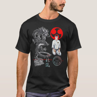 Camiseta Shorin Ryu Karate Dragon Spirit - Budo T-Shirt