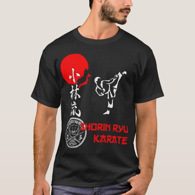 Camiseta Shorin Ryu Karate Spirit - Karate T-Shirt (Frente)