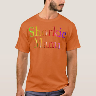 CAMISETA SHORKIE MAMA