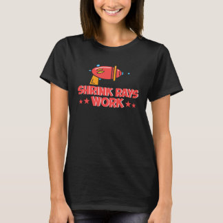 Camiseta Short People Shrink Rays Work Sarcastic Short 1