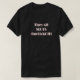 Camiseta Short Sleeve Graphic T Party Hater Fun Lover #ImSi (Frente do Design)