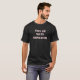 Camiseta Short Sleeve Graphic T Party Hater Fun Lover #ImSi (Frente Completa)