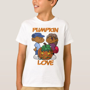Camiseta Short Sleevez   Pumpkin Love